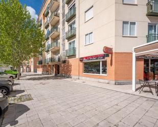 Exterior view of Flat to rent in Ávila Capital  with Heating, Parquet flooring and Terrace