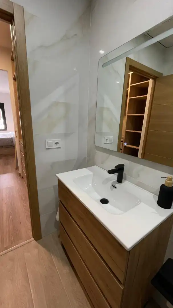 Bany de Casa o xalet en venda en Ferrol amb Jardí privat, Parquet i Traster