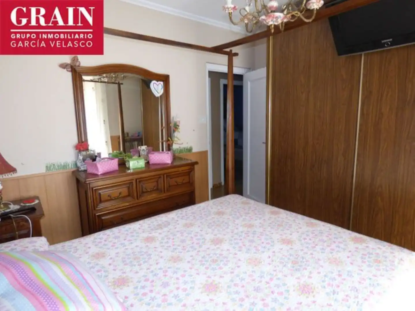 Habitación de Casa o chalet en venta en Albacete con Calefacción, Jardín privado y Terraza