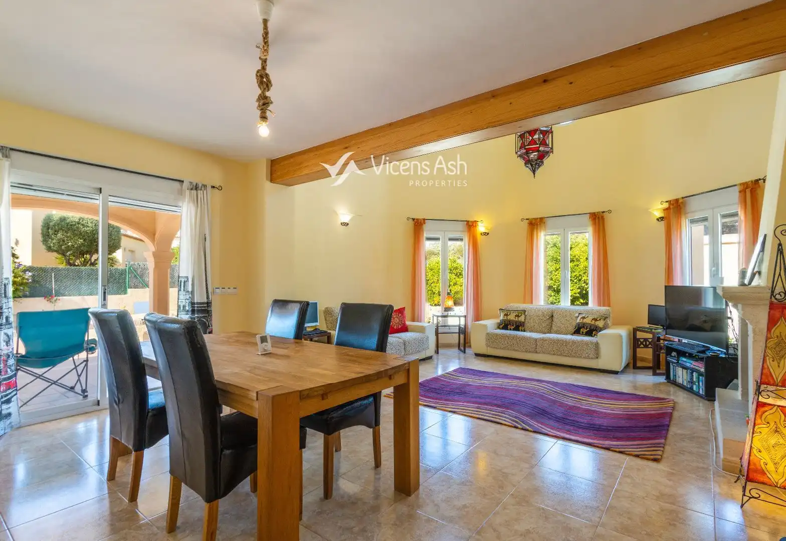 Dining room of Houses for sale in Jávea / Xàbia  with Heating