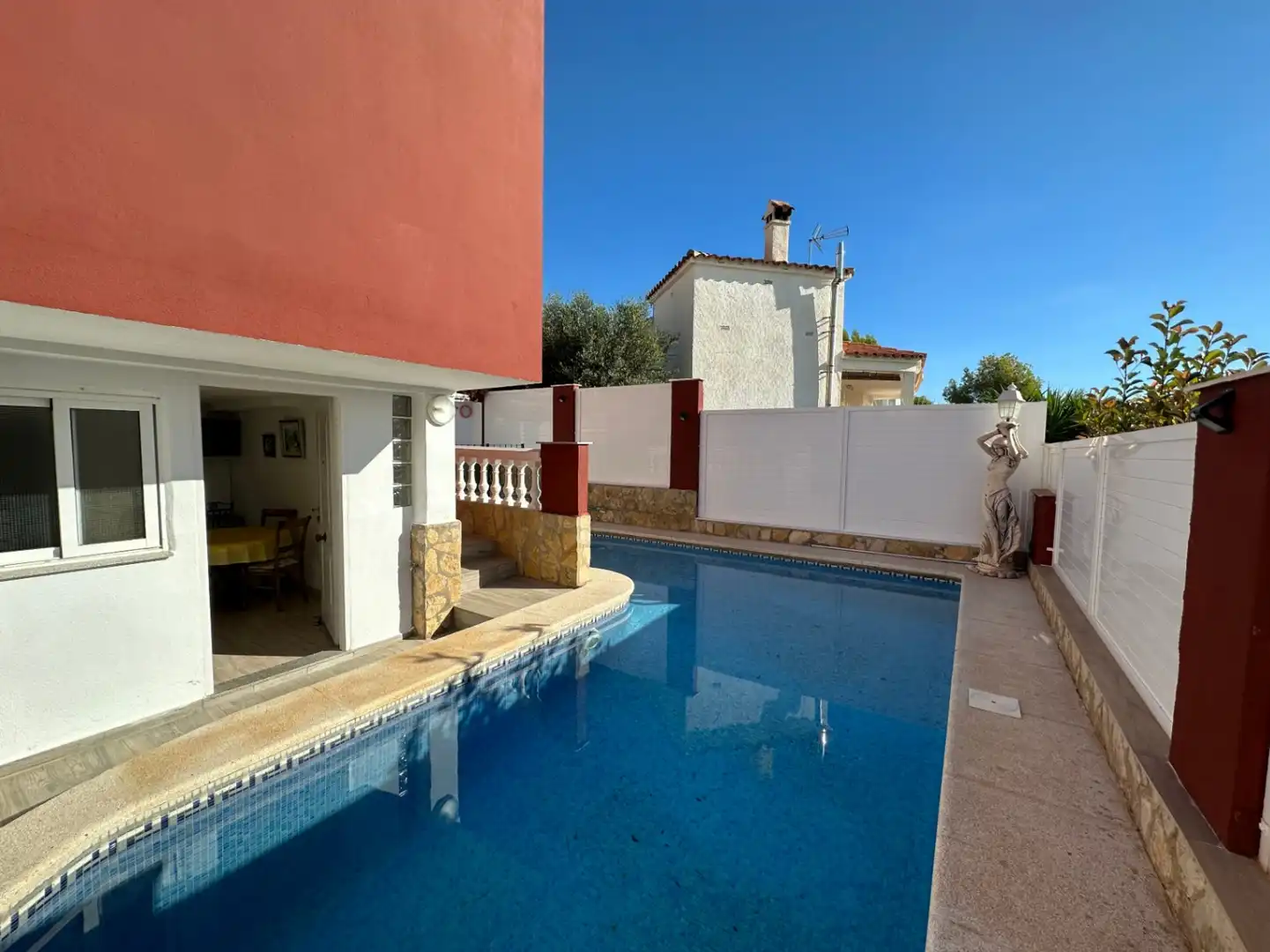 Piscina de Casa o xalet en venda en Alcalà de Xivert amb Piscina