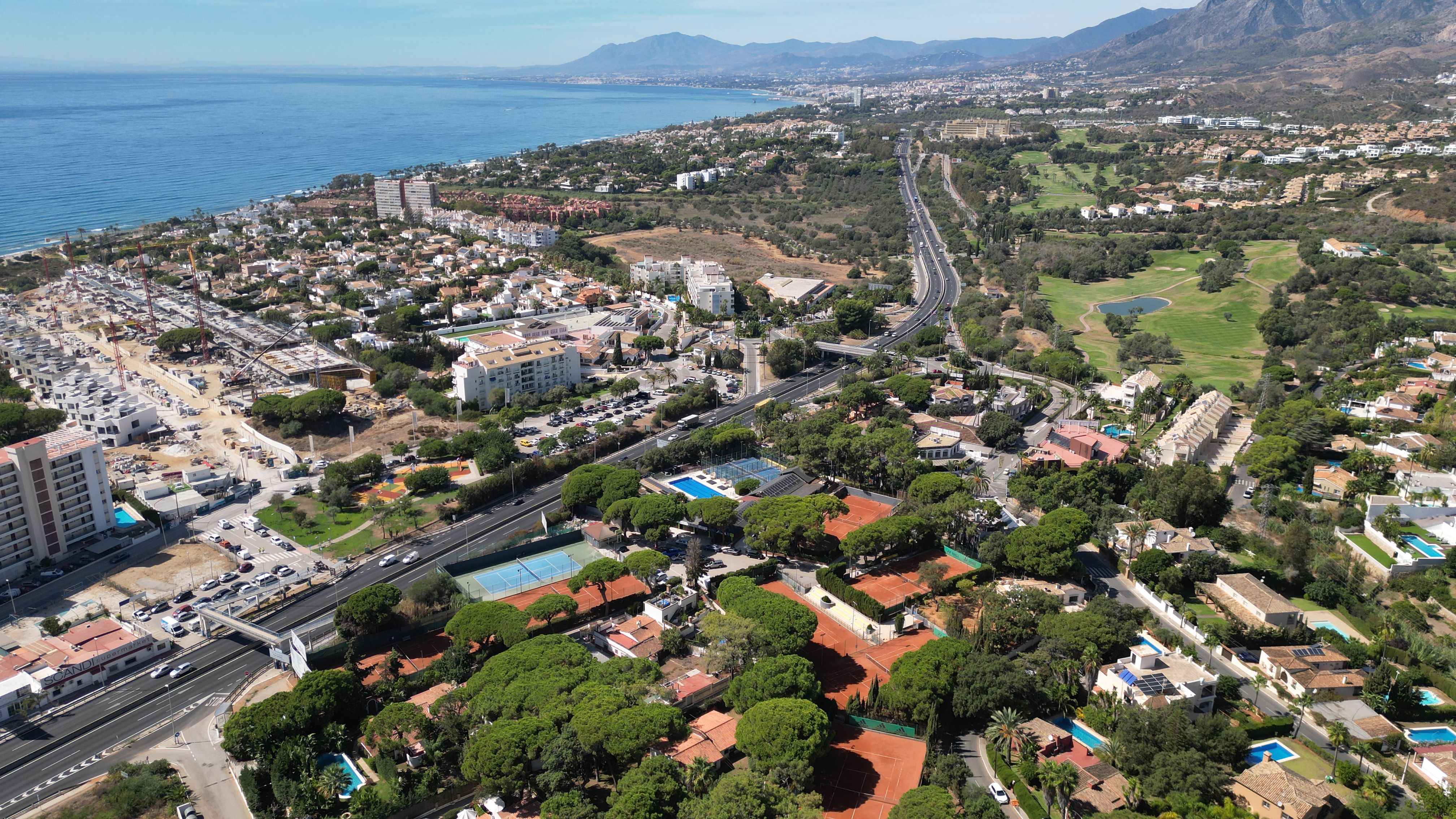 Vista exterior de Residencial en venda en Marbella