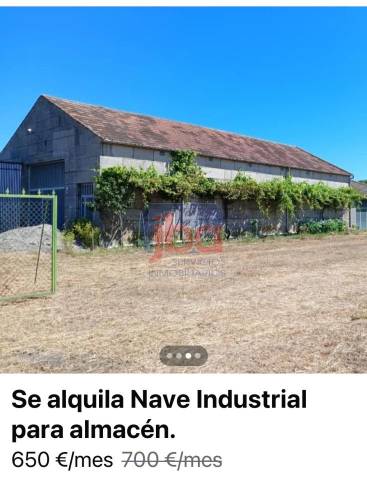 Nave industrial en Alquiler en Xinzo de Limia
