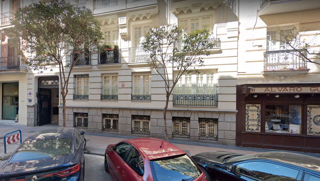 Garatge de lloguer a Calle de Núñez de Balboa, Recoletos