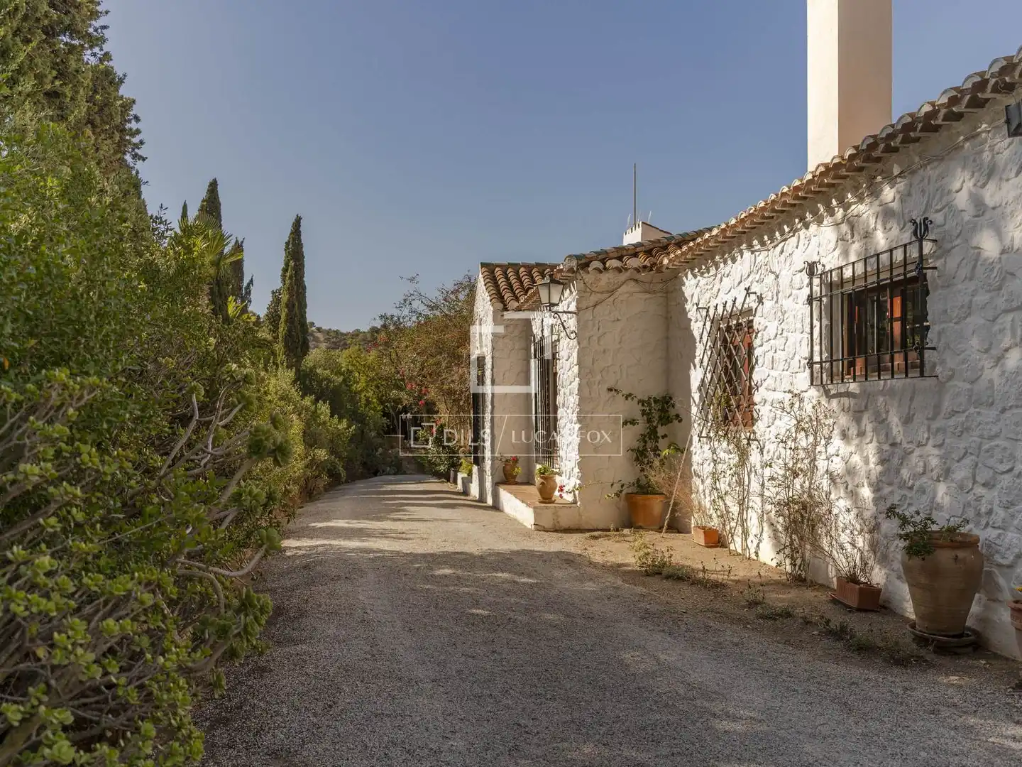 Vista exterior de Finca rústica en venda en Motril amb Aire condicionat, Calefacció i Jardí privat
