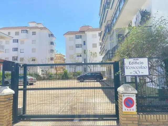 Vista exterior de Apartament en venda en La Antilla amb Aire condicionat i Moblat