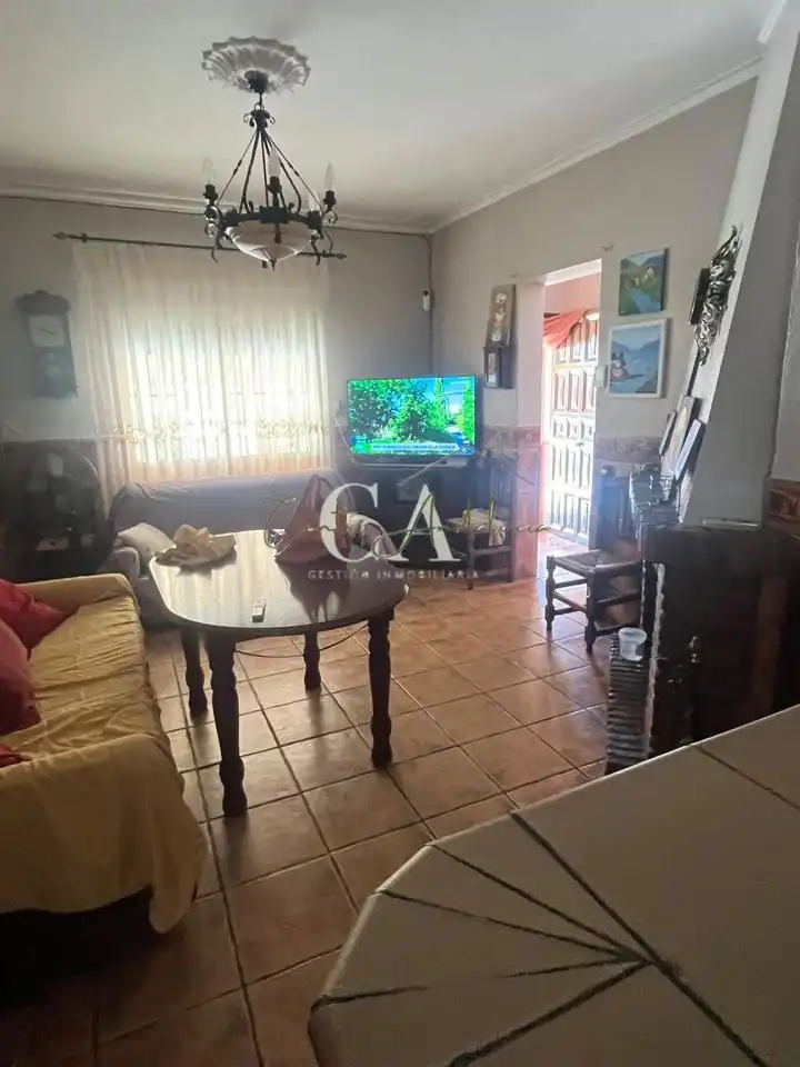 Sala de estar de Casa o chalet en venta en Puente Genil con Aire acondicionado, Jardín privado y Terraza