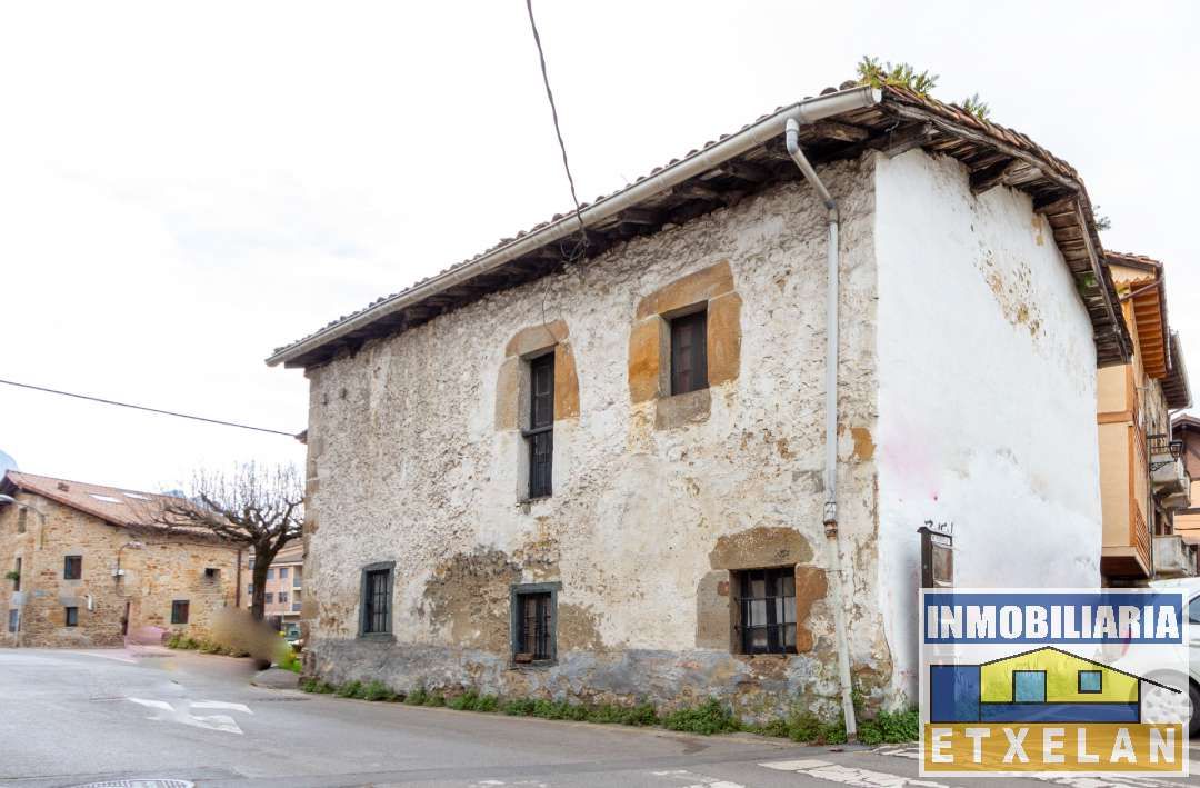 Vista exterior de Casa o chalet en venta en Abadiño 