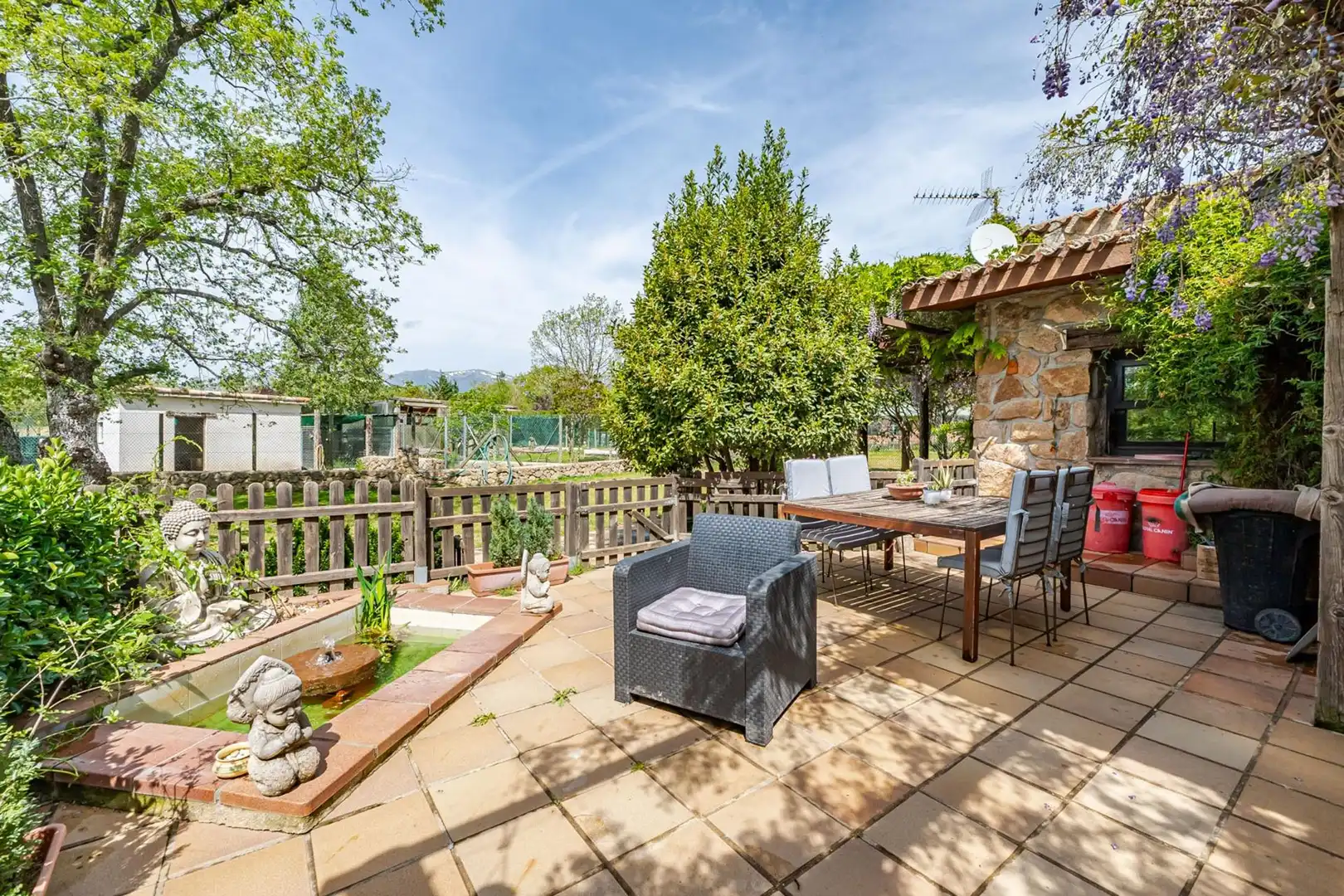 Maison rustique avec terrasse à vendre à Miraflores de la Sierra, imagen 11