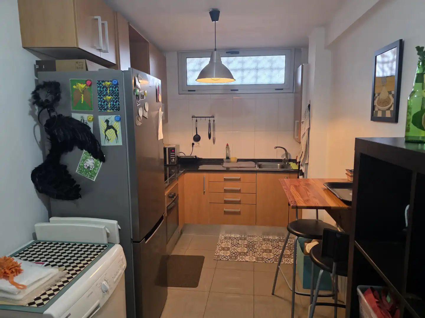 Cocina de Ático en venta en Sant Cugat del Vallès con Aire acondicionado y Calefacción