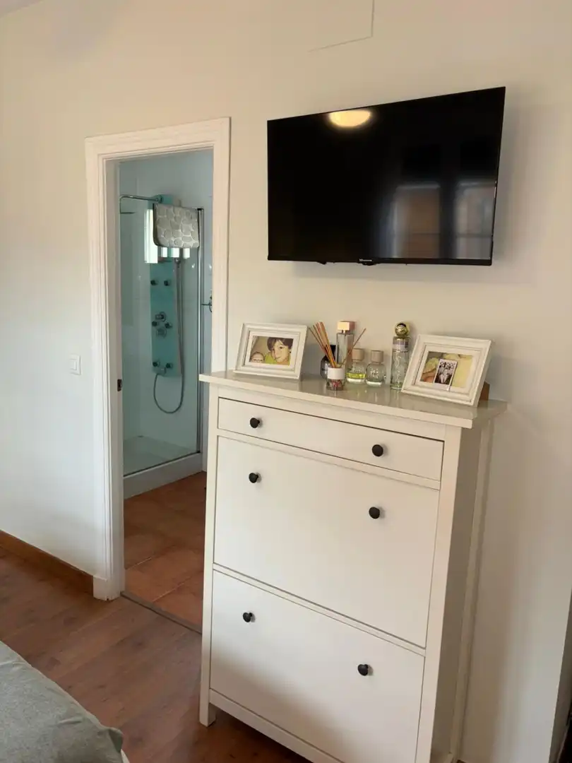 Baño de Ático de alquiler en Alcalá de Guadaira con Aire acondicionado, Calefacción y Terraza