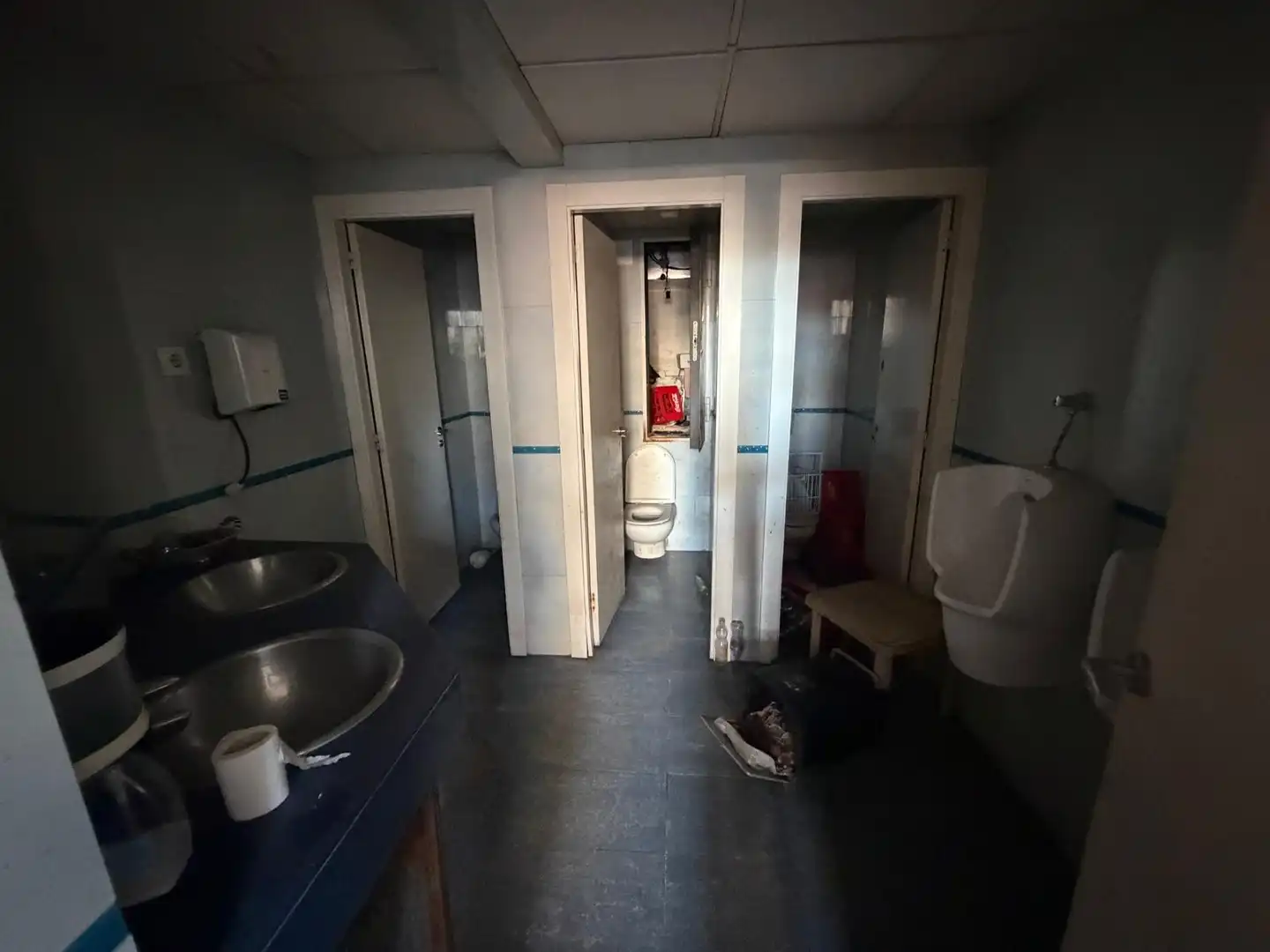 Baño de Local en venta en Lloret de Mar