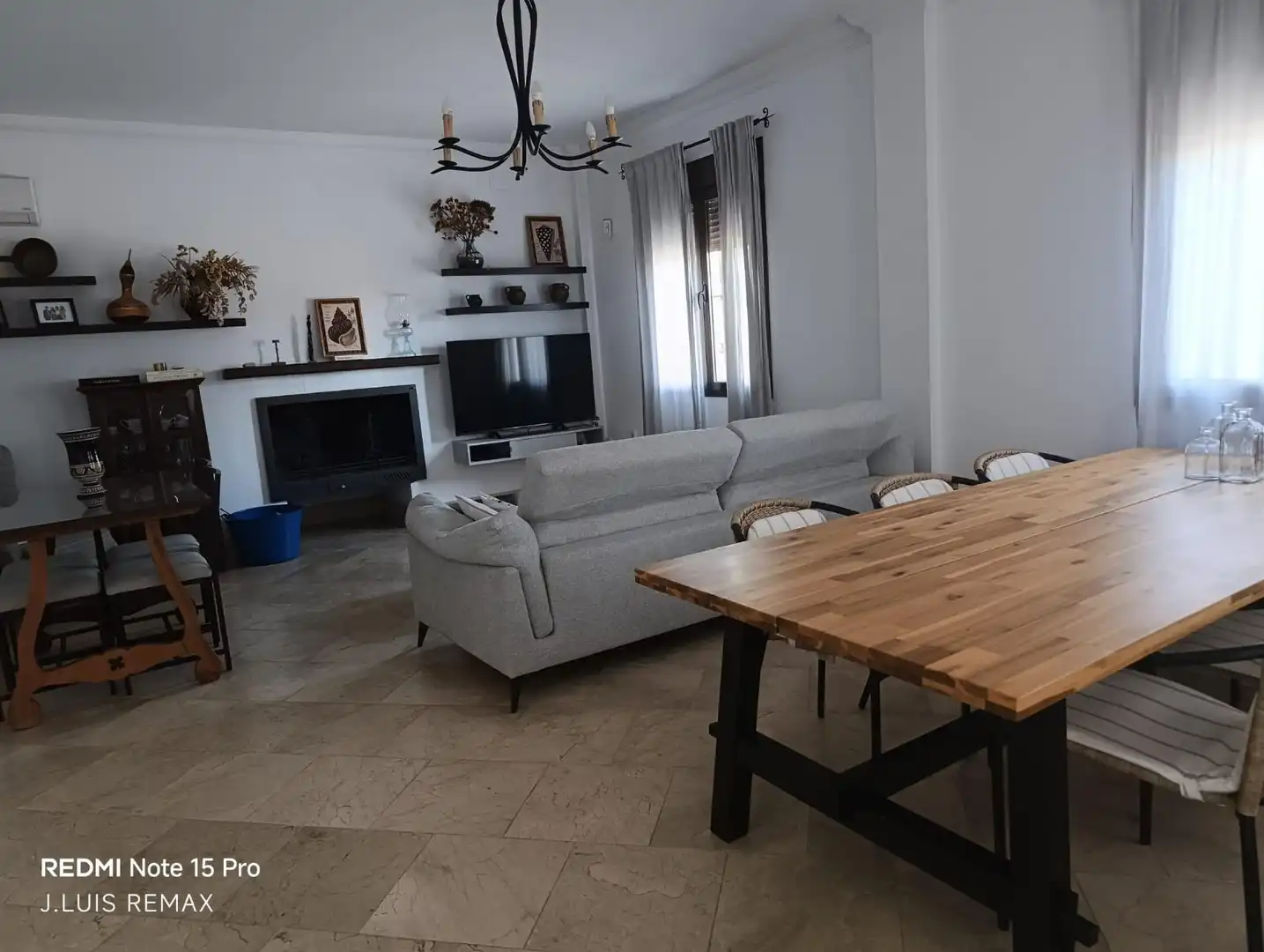 Comedor de Casa o chalet en venta en Hinojos con Aire acondicionado, Piscina y Amueblado