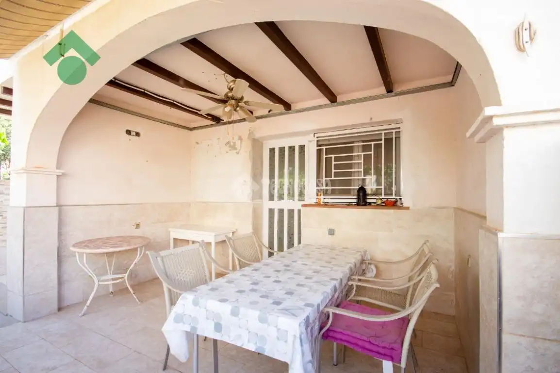 Terraza de Casa adosada en venta en Rincón de la Victoria con Aire acondicionado y Piscina comunitaria