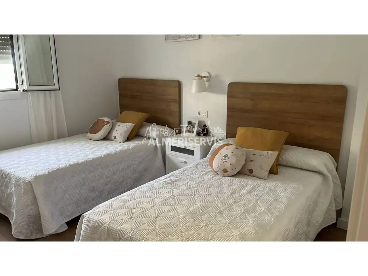 Bedroom of Apartments for sale in El Ejido  with Furnished and Community pool
