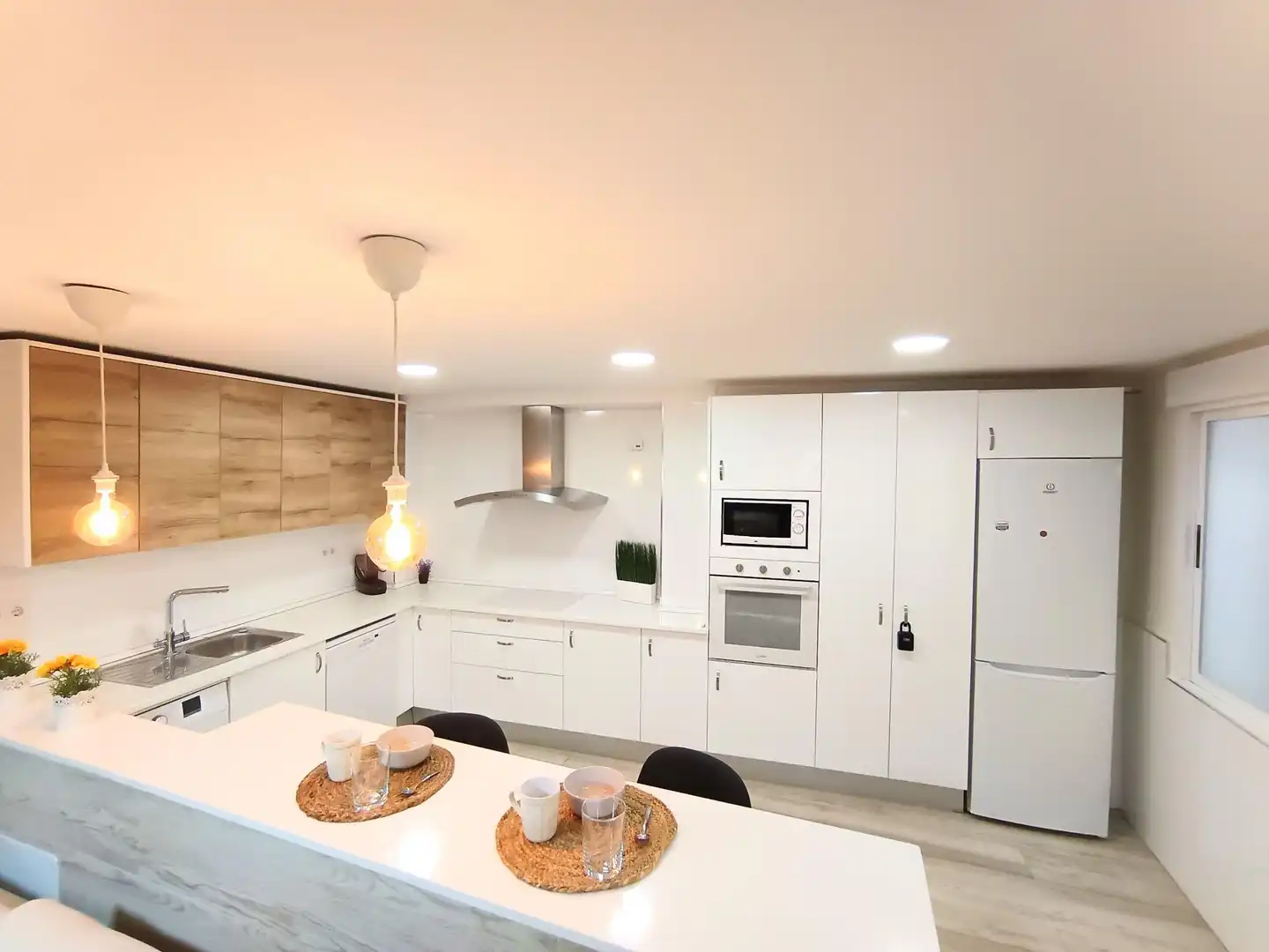 Cocina de Piso en venta en Murcia con Aire acondicionado, Calefacción y Amueblado