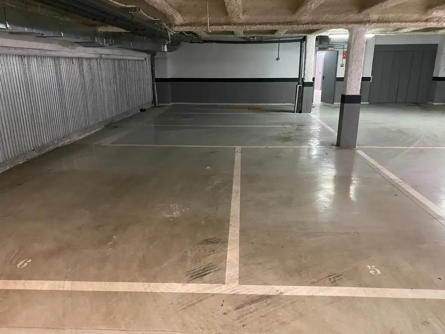 Parkplatz von Garage zur Miete in Madrid