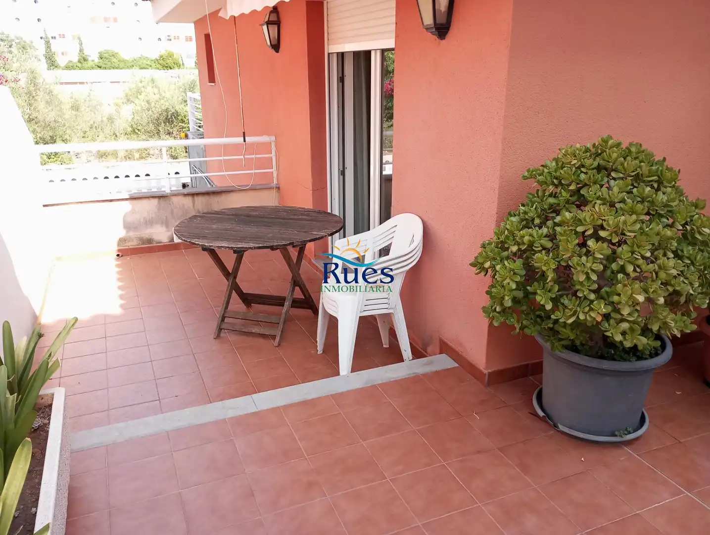 Terraza de Casa o chalet en venta en Oropesa del Mar / Orpesa con Aire acondicionado, Calefacción y Jardín privado