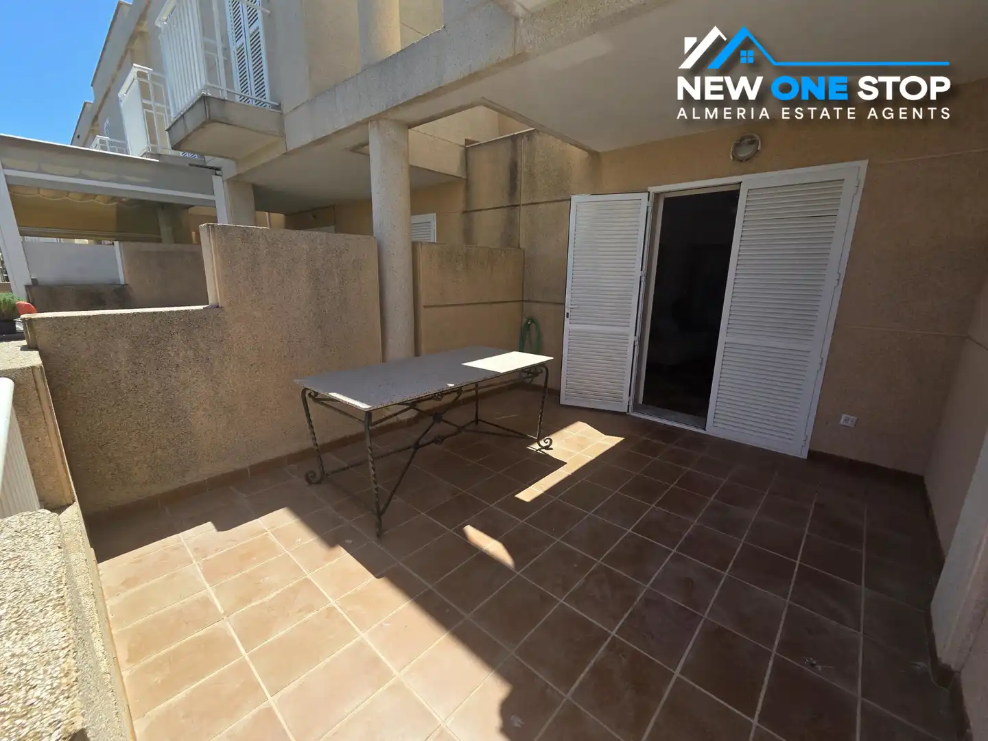 Terrace of Detached homes for sale in Garrucha  with Terrace, Furnished and Oven