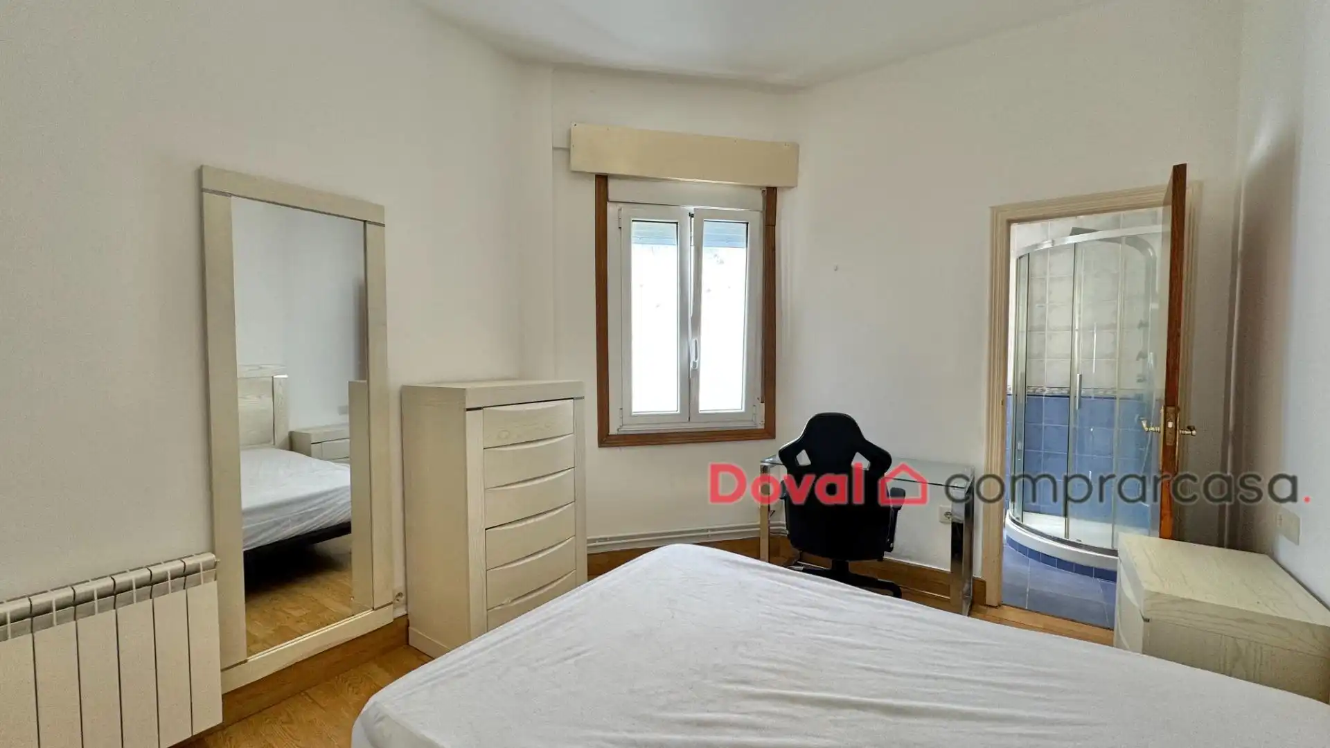 Bedroom of Flat for sale in Vigo   with Heating, Private garden and Terrace