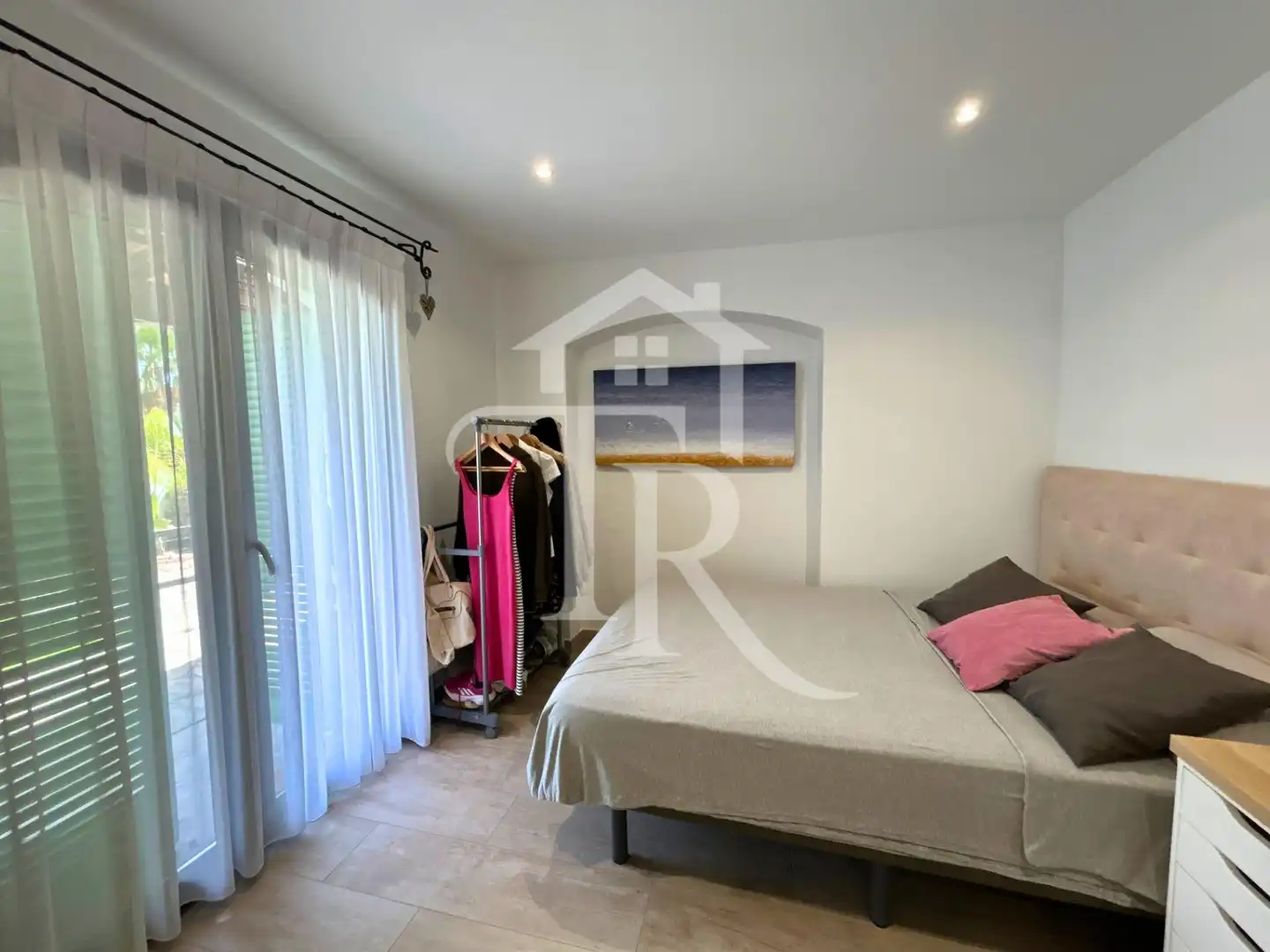 Bedroom of Houses for sale in Roda de Berà  with Air Conditioner, Heating and Private garden