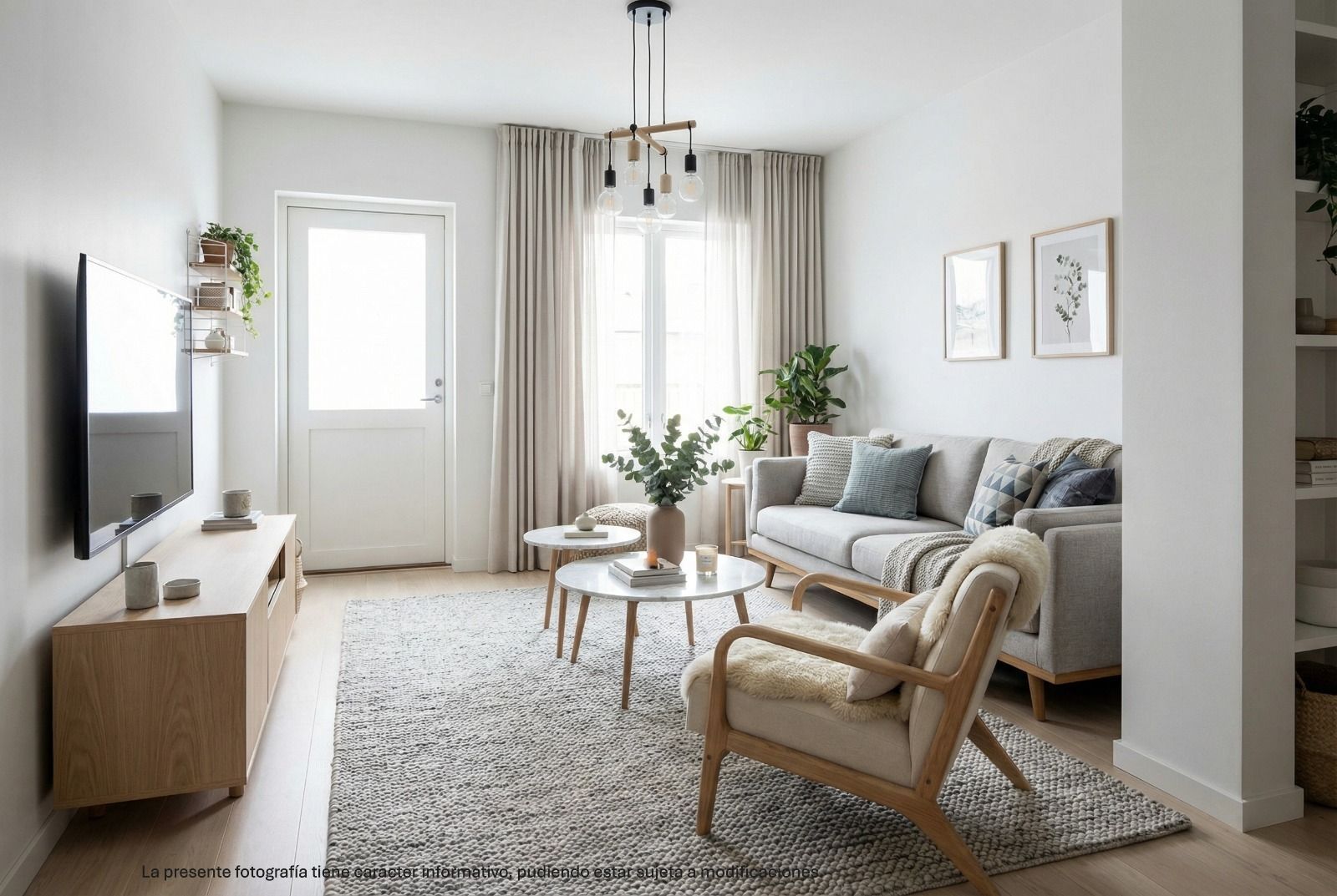 Sala d'estar de Pis en venda en Aljaraque amb Terrassa i Traster