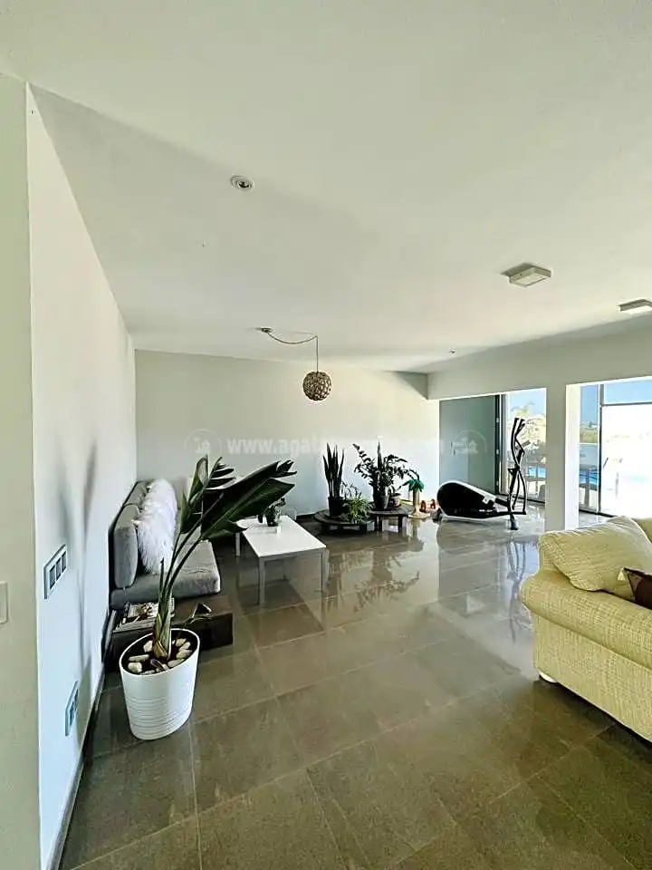 Sala de estar de Casa o chalet en venta en Puerto de la Cruz con Jardín privado, Terraza y Piscina