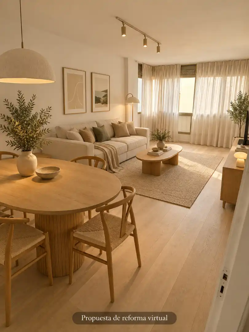 Apartament amb terrassa en venda a Calle Luján Pérez 20