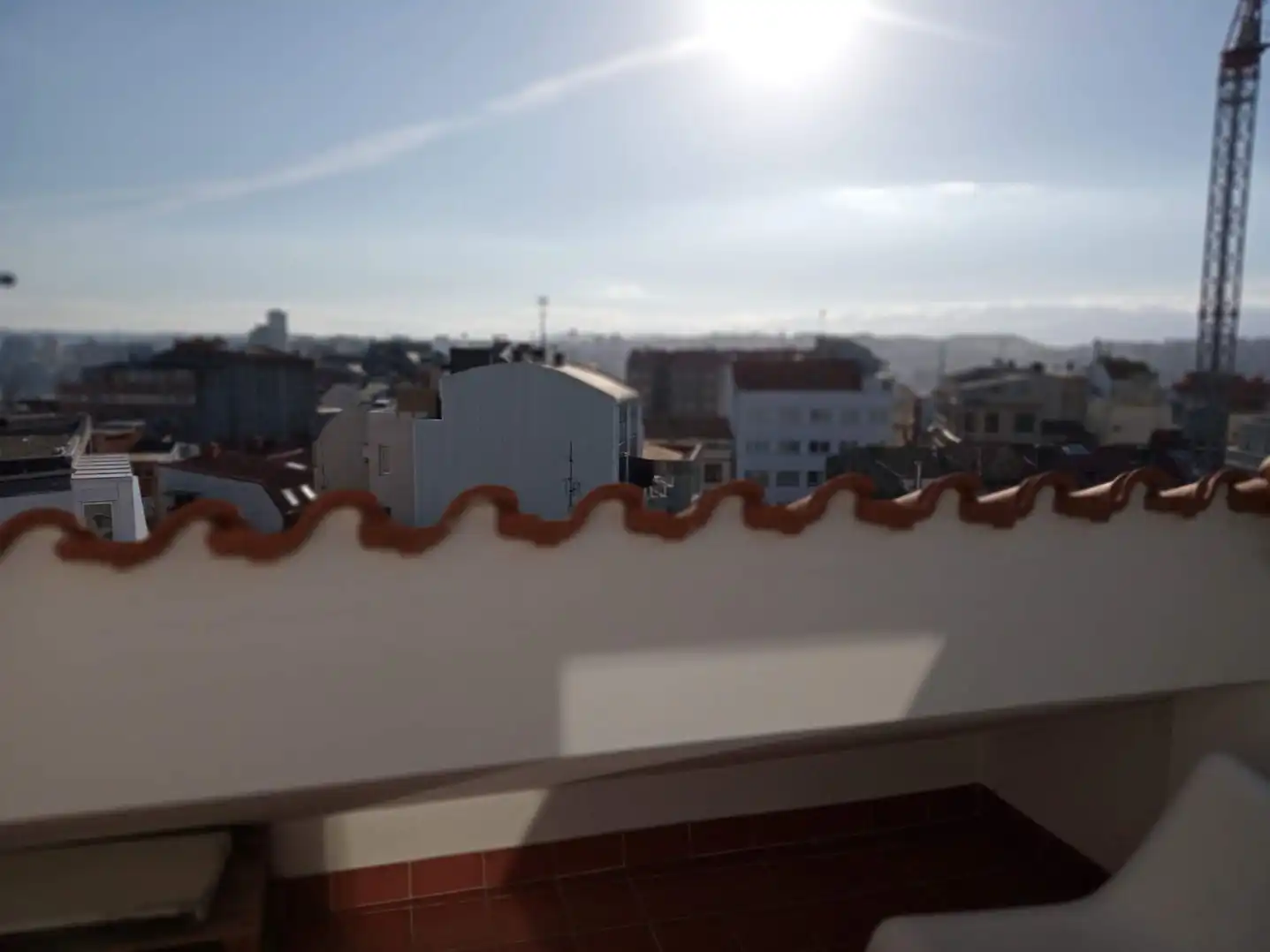 Terraza de Piso de alquiler en Monte Alto - Zalaeta - Atocha