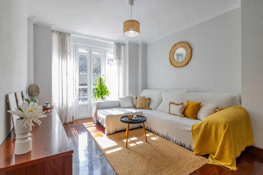 Living room of Flat for sale in Oiartzun, Gipuzkoa