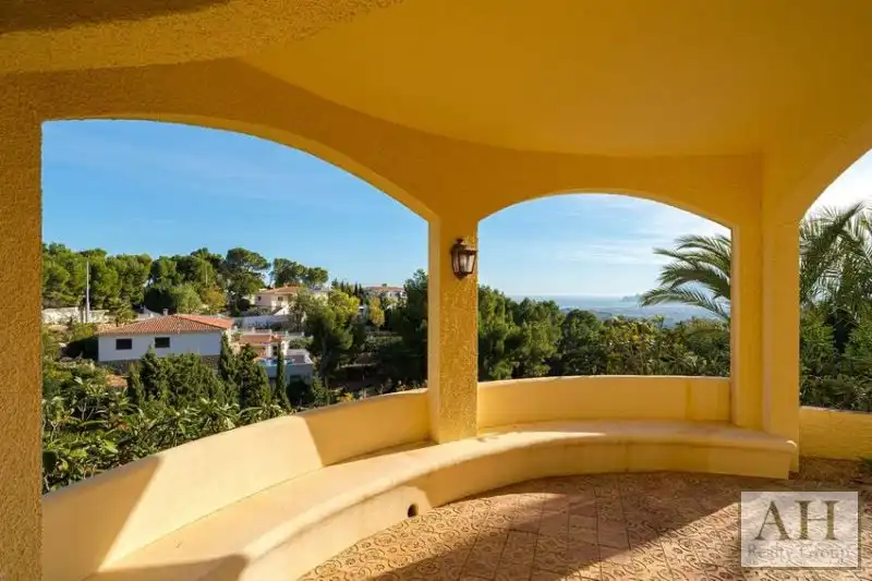 Terraza de Casa o chalet en venta en Altea