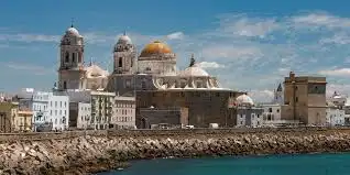 Vista exterior de Edificio en venta en El Puerto de Santa María