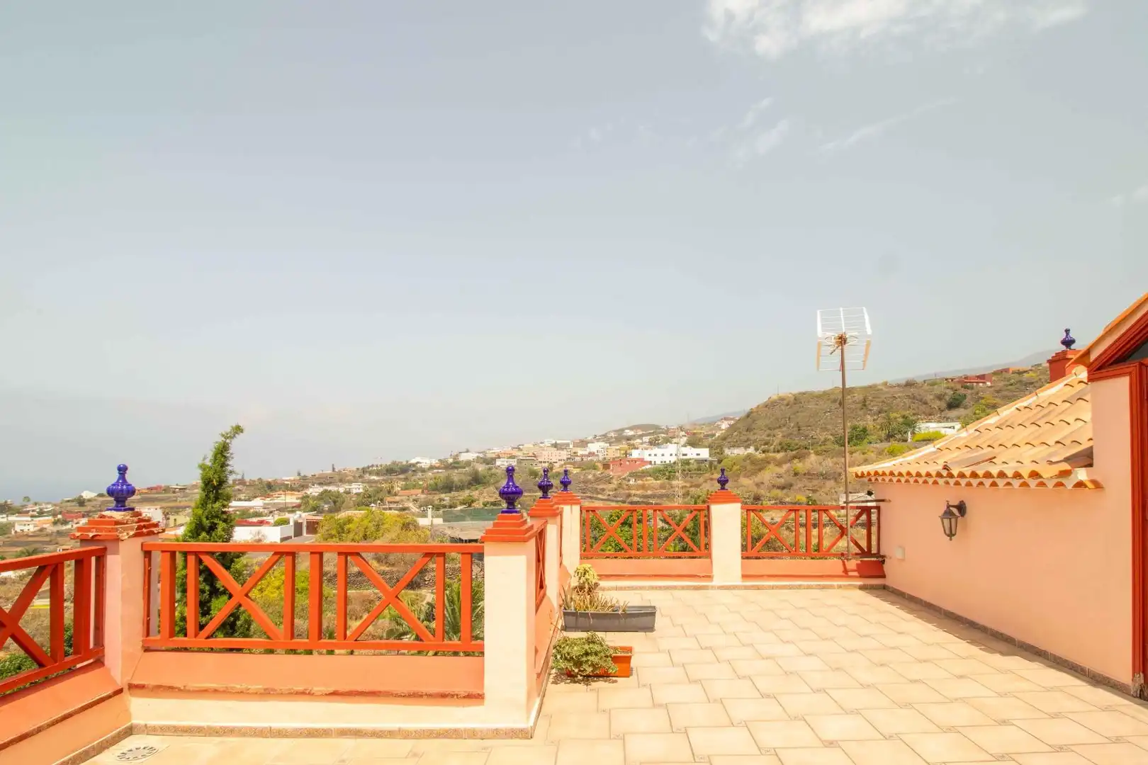 Terrassa de Casa o xalet en venda en Icod de los Vinos amb Jardí privat, Terrassa i Traster