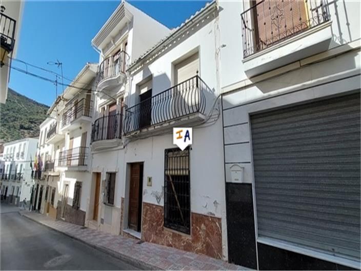 Exterior view of Single-family semi-detached for sale in Algarinejo  with Terrace, Storage room and Internet