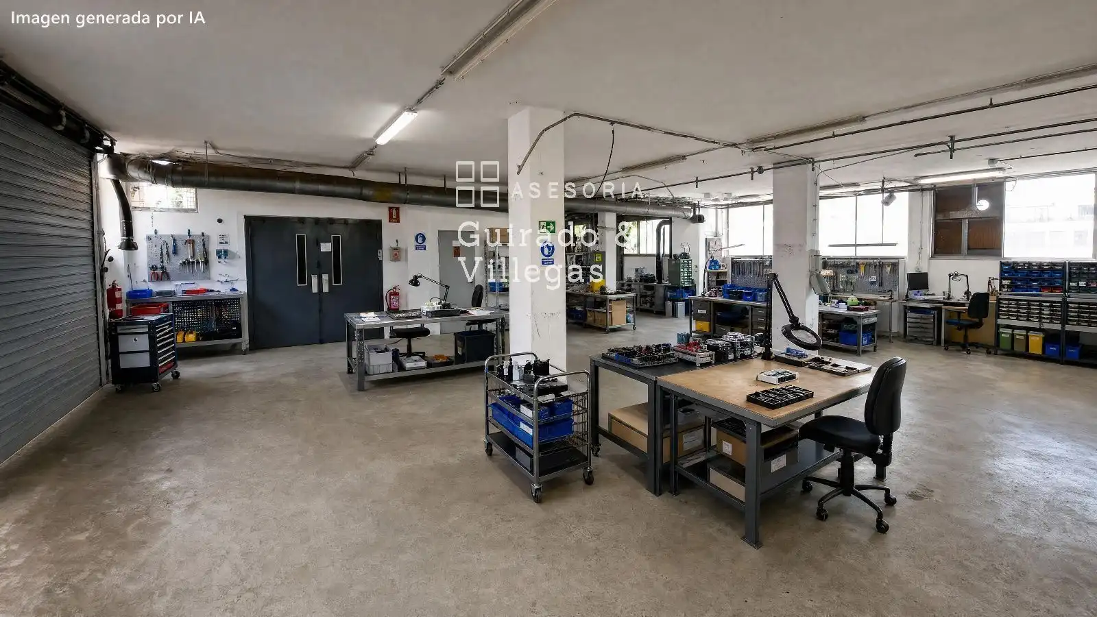 Nau industrial en venda en Granollers