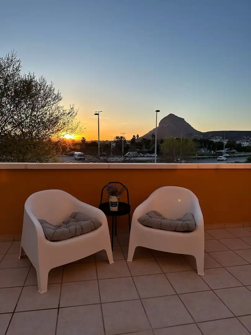 Apartament amb terrassa de lloguer a Montañar - El Arenal, imagen 12