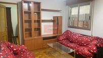 Living room of Flat for sale in Ourense Capital   with Heating, Parquet flooring and Terrace