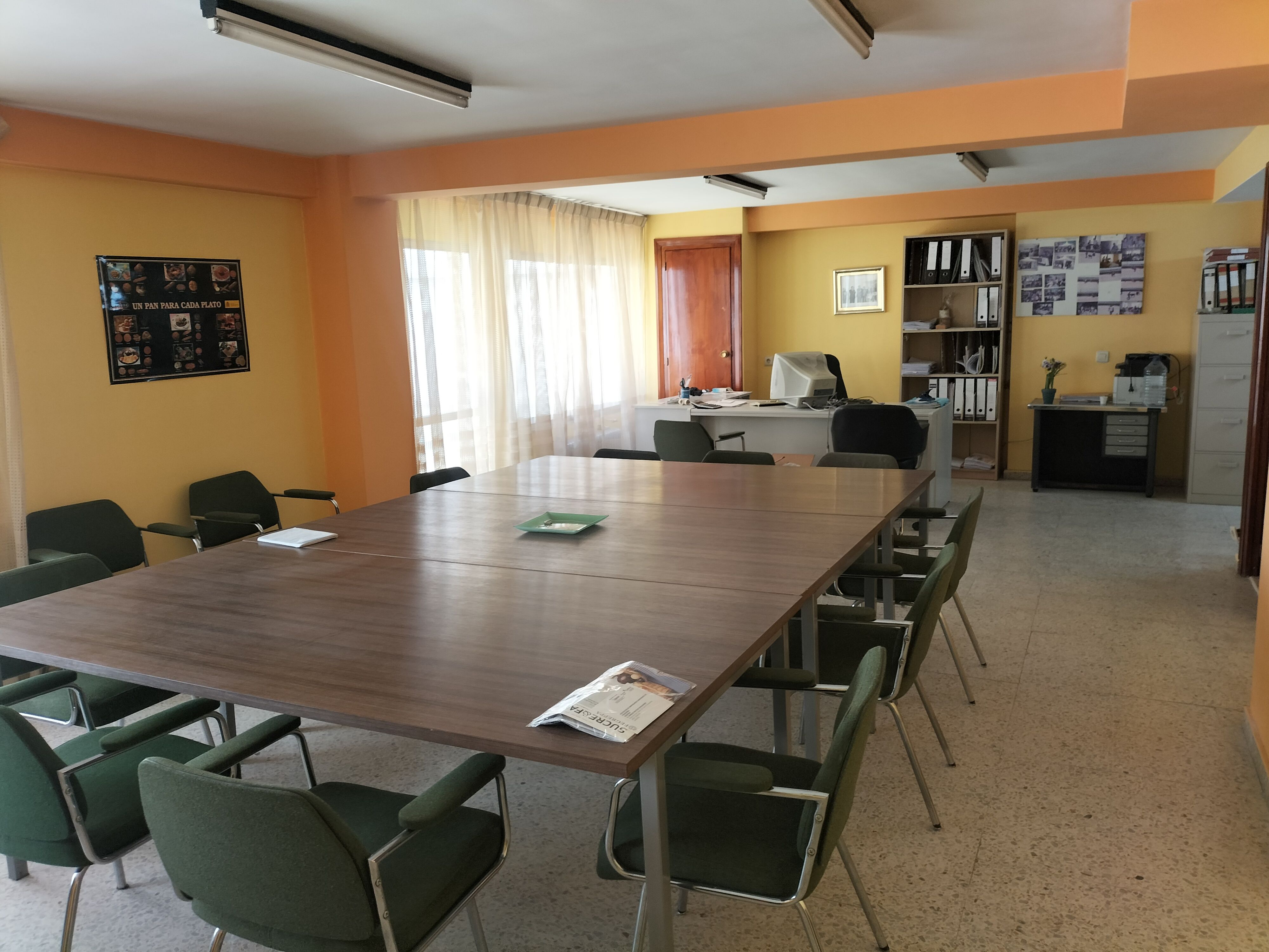 Oficina en venda en Zamora Capital  amb Calefacció i Moblat