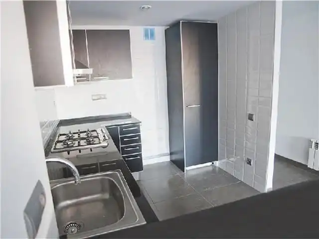 Kitchen of Flat for rent in Barcelona  with Heating, Terrace and Oven