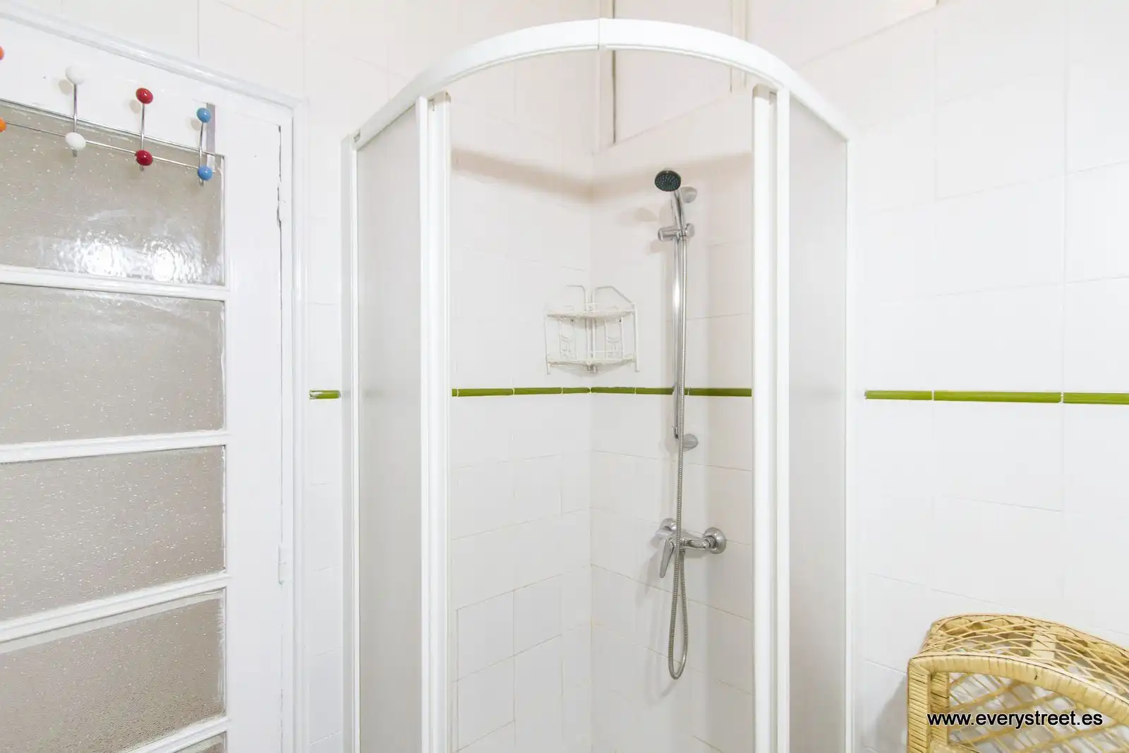 Bathroom of Lofts for rent in Madrid  with Heating and Furnished