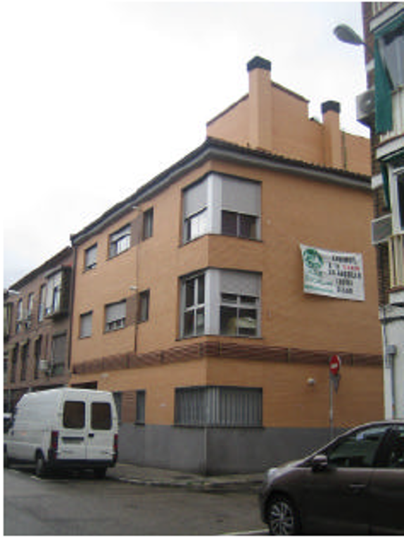 Exterior view of Flat for sale in  Madrid Capital  with Heating