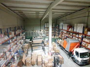 Nave industrial en venta en Zaratamo