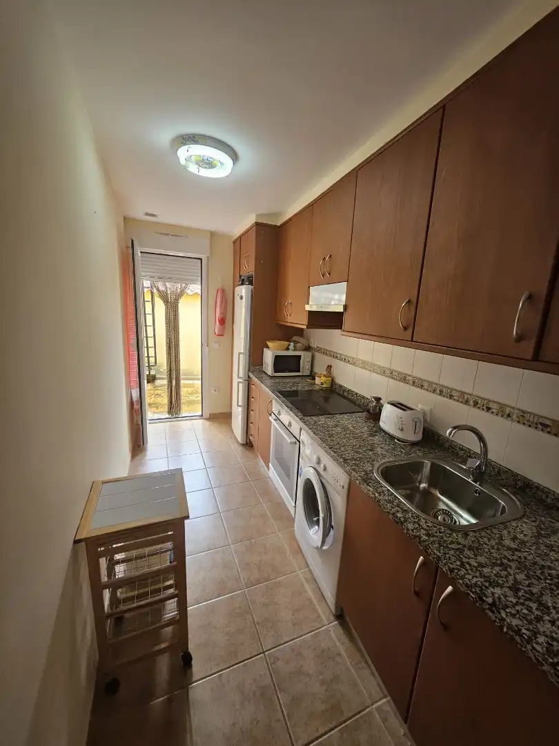 Kitchen of Houses for sale in Guijuelo  with Heating, Furnished and Oven