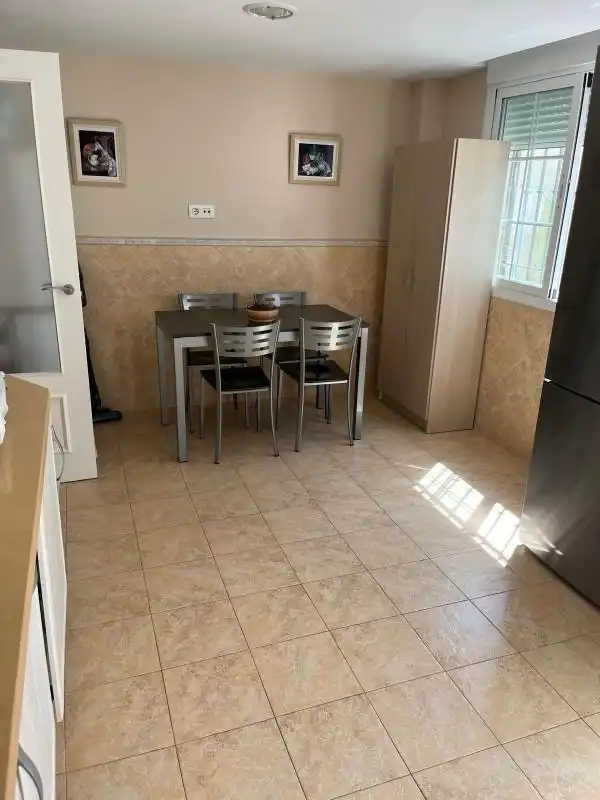 Dining room of Houses for rent in Vélez-Málaga  with Air Conditioner, Terrace and Furnished