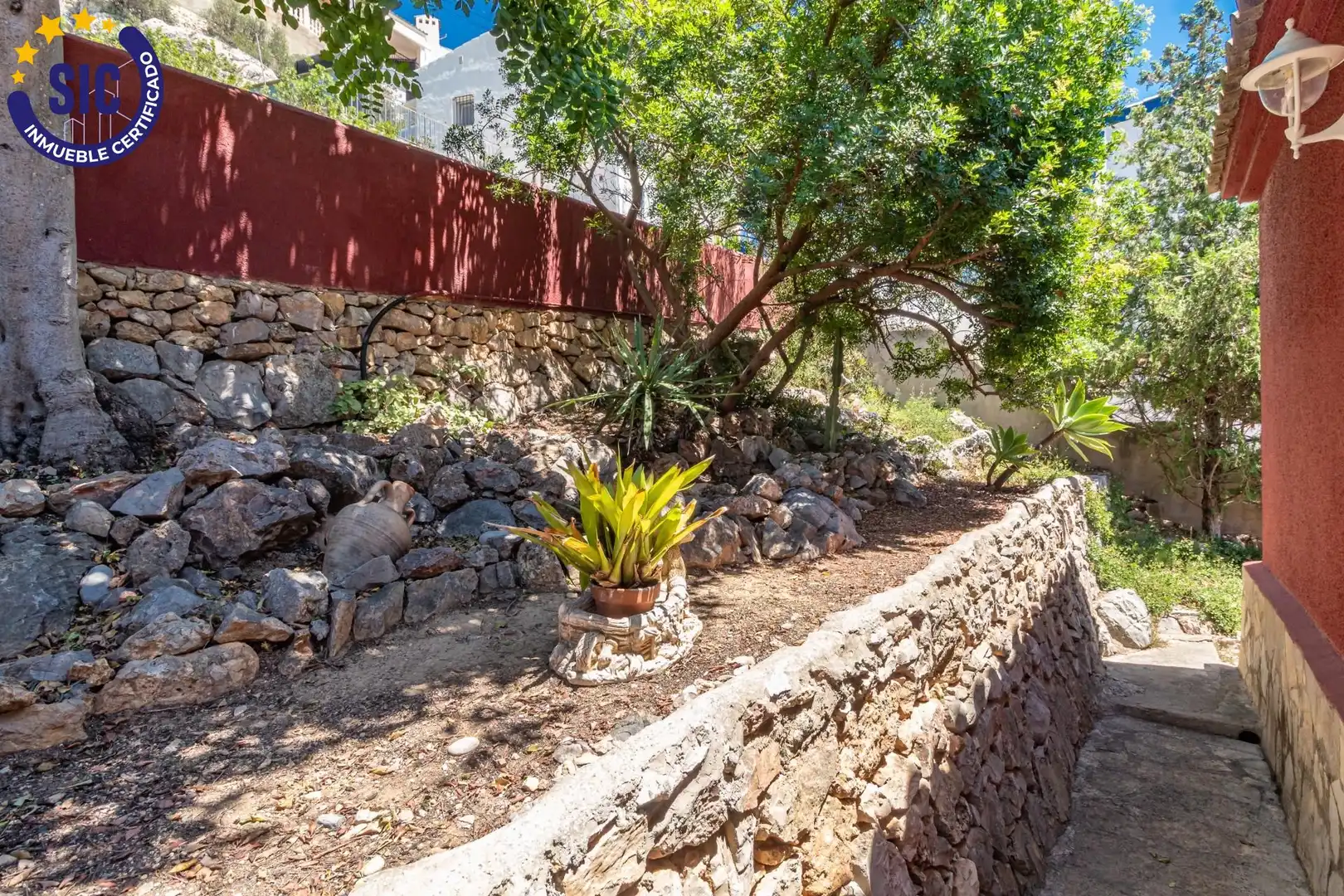 Vista exterior de Casa o xalet en venda en Peñíscola / Peníscola amb Aire condicionat, Calefacció i Jardí privat