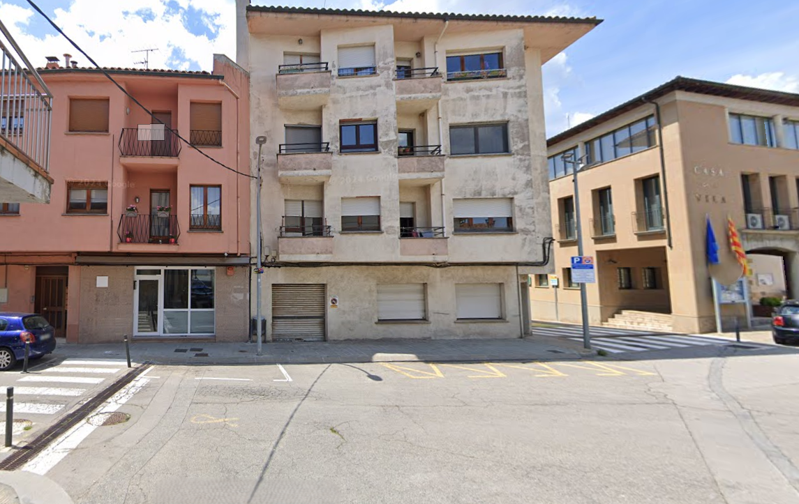 Exterior view of Garage for sale in Santa Eugènia de Berga