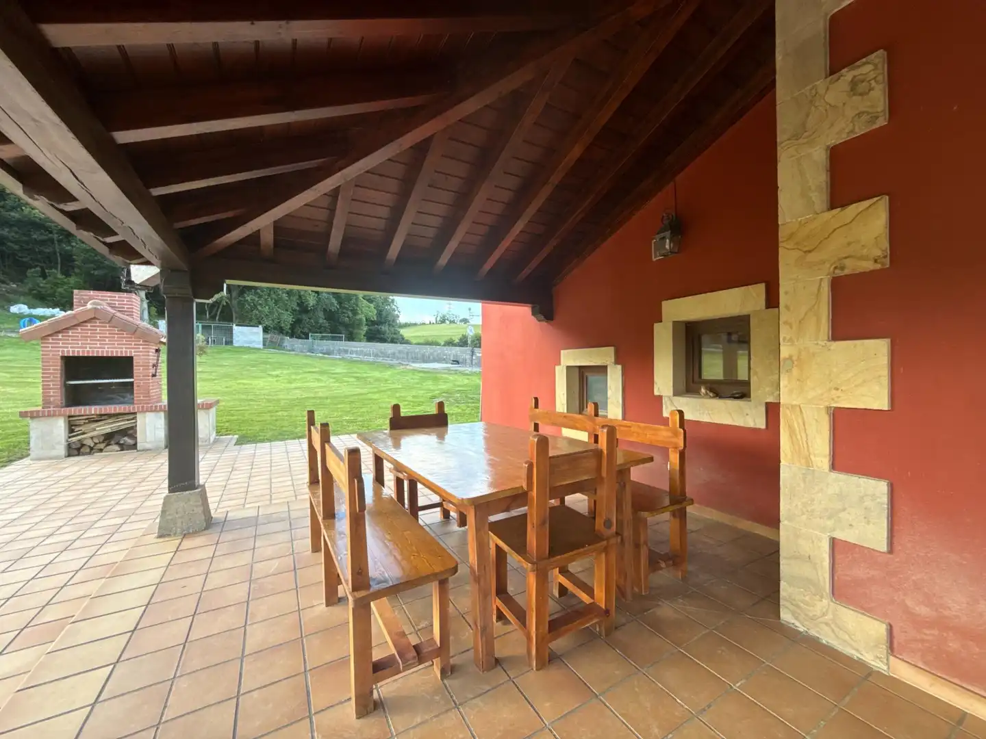 Terraza de Casa o chalet en venta en Bárcena de Cicero