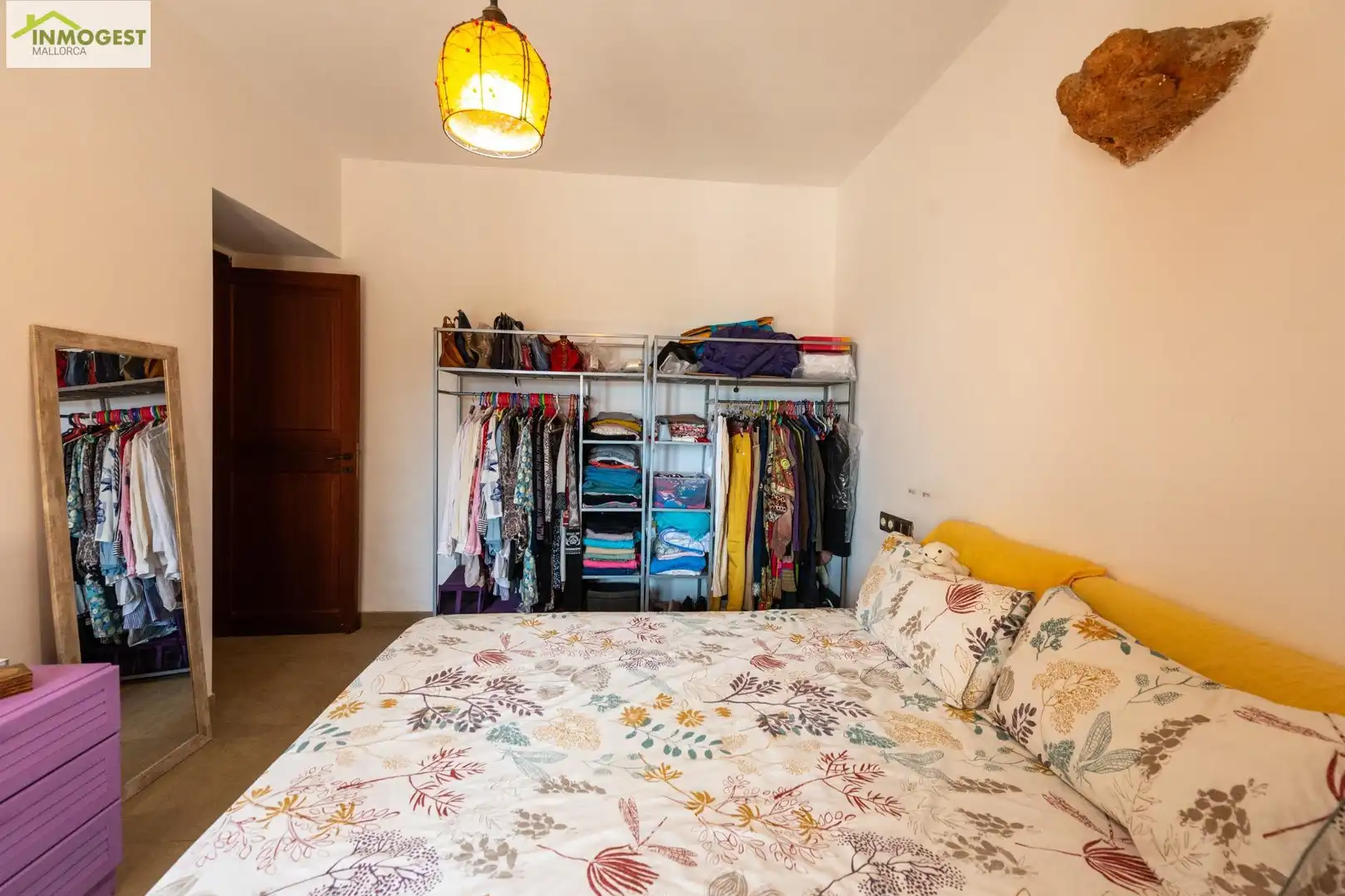 Dormitori de Casa o xalet en venda en Marratxí amb Aire condicionat, Jardí privat i Terrassa