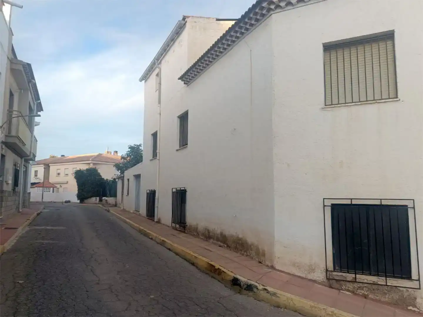Vista exterior de Finca rústica en venda en Vélez-Rubio amb Balcó