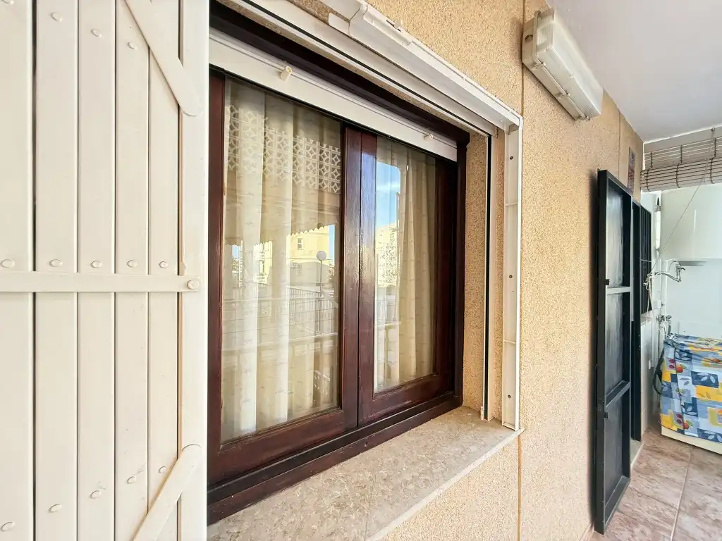 Terrasse von Wohnungen zum Verkauf in Cartagena mit Klimaanlage und Terrasse